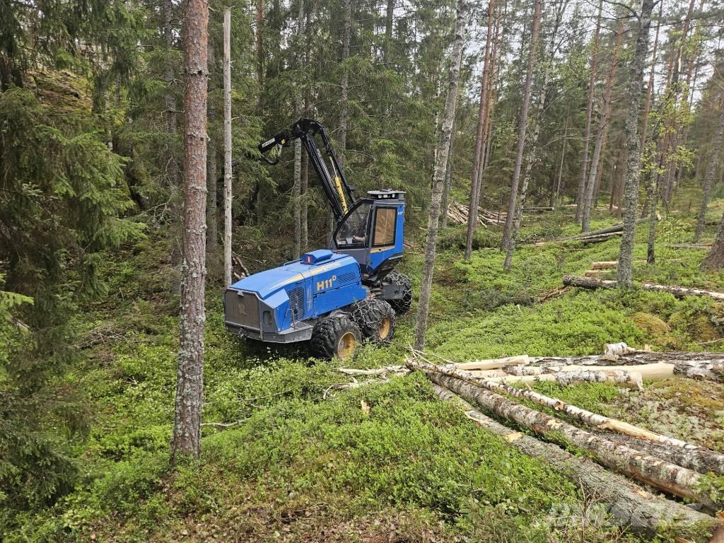 Rottne H 11 D Харвестеры