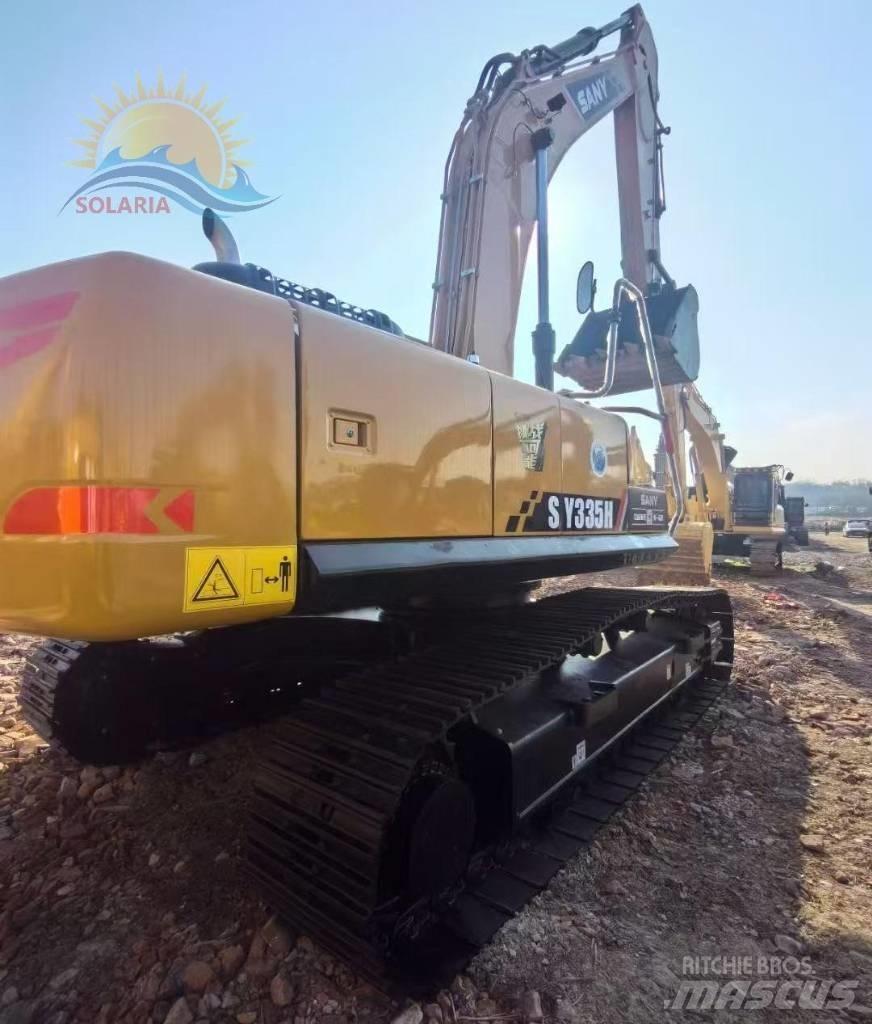 Sany SY 335H Гусеничные экскаваторы