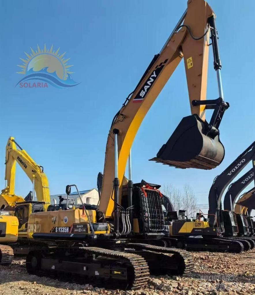 Sany SY 335H Гусеничные экскаваторы