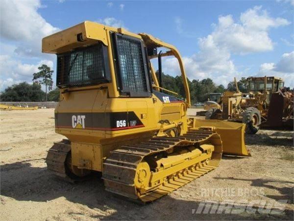 CAT D 5 G LGP Гусеничные бульдозеры