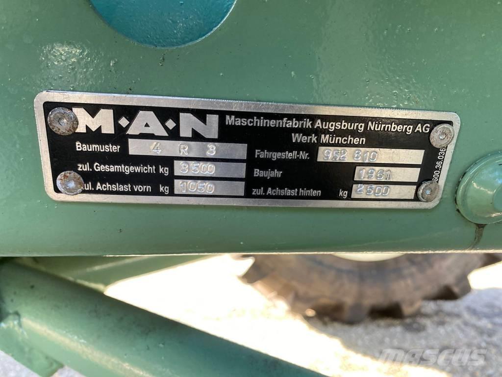 MAN 4/R3 Трактора