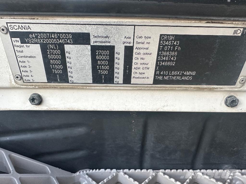 Scania R 410 Автовозы