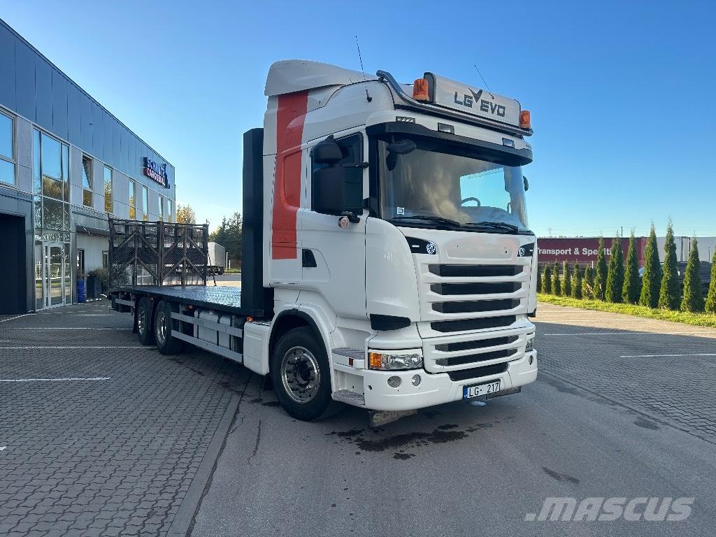 Scania R 410 Автовозы