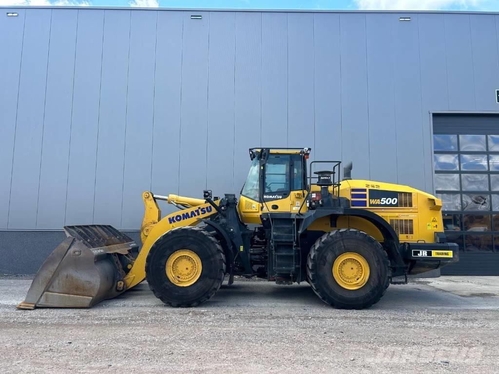 Komatsu WA 500-8EO Фронтальные погрузчики