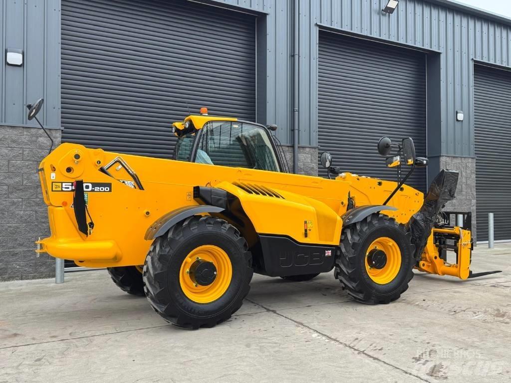 JCB 540-200 Телескопические погрузчики