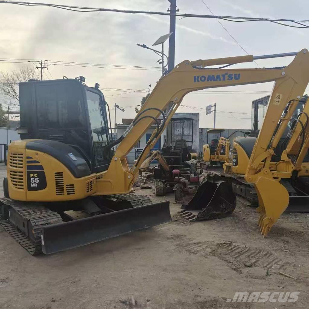 Komatsu PC 55 Мини-экскаваторы