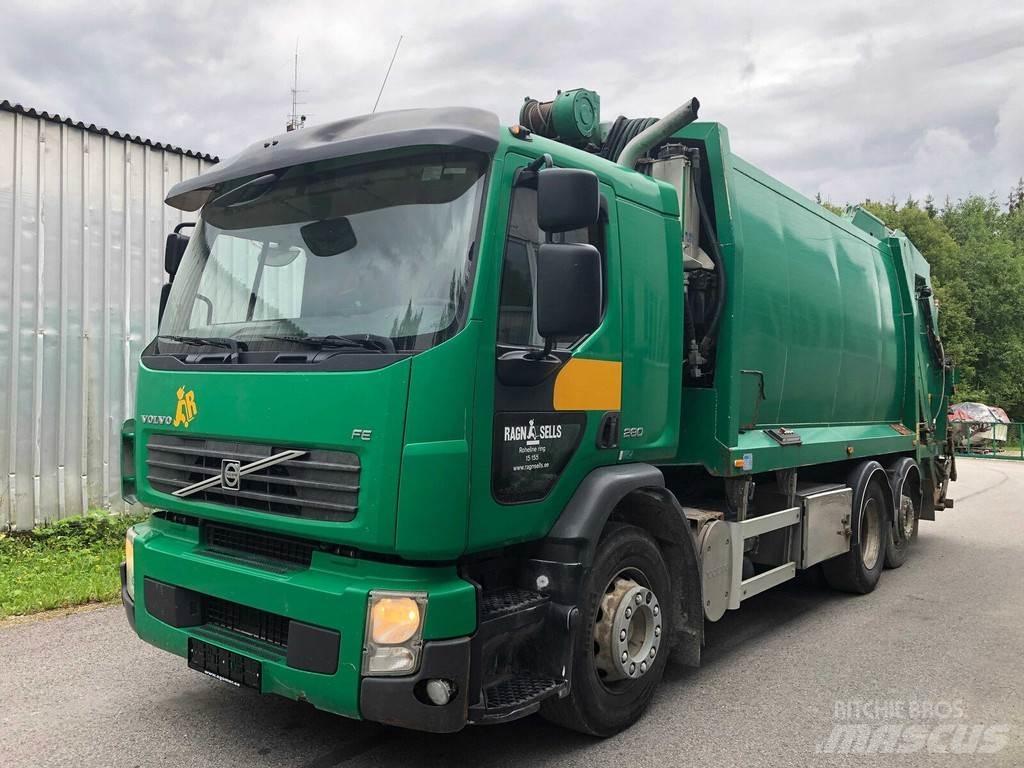 Volvo FE 280 6X2 Мусоровозы