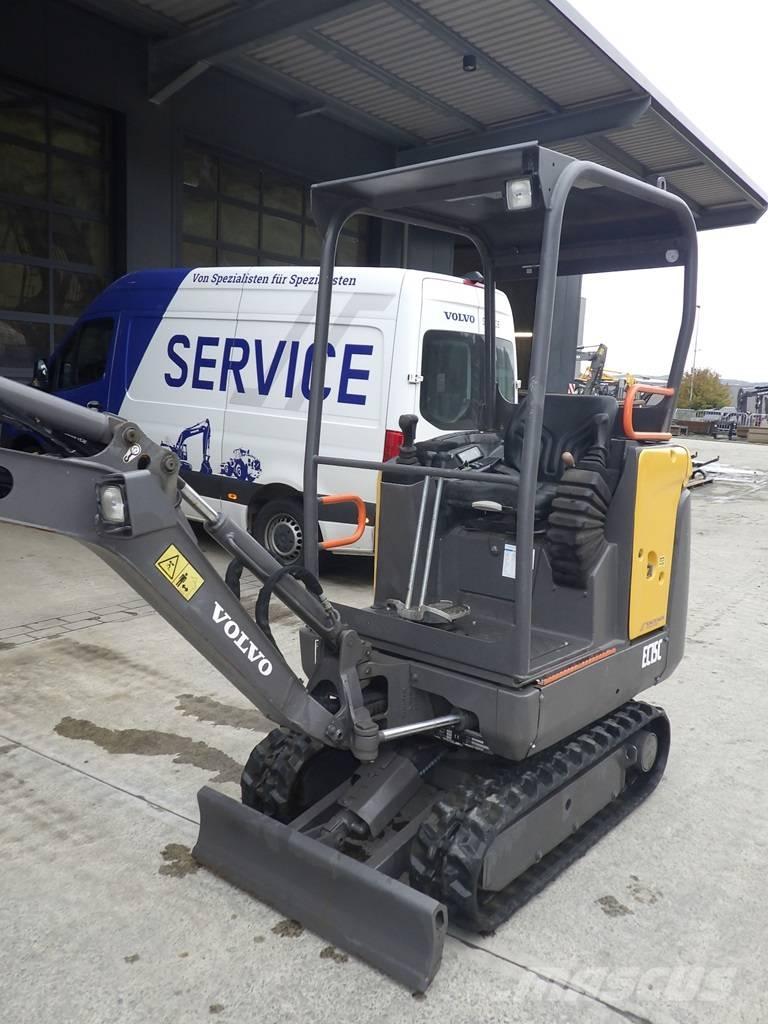 Volvo EC 15 C Мини-экскаваторы