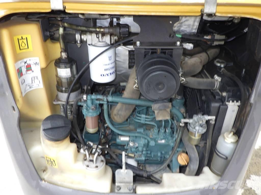 Volvo EC 15 C Мини-экскаваторы