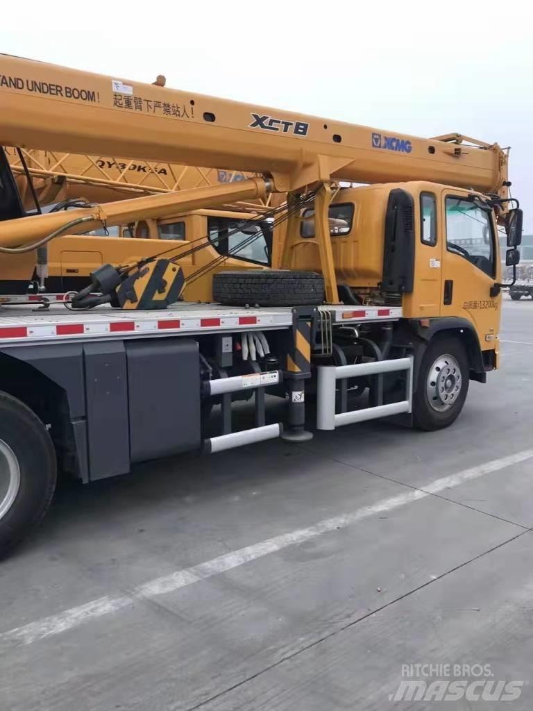 XCMG QY50K Автокраны
