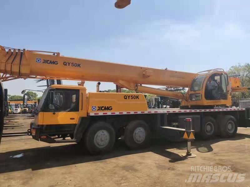 XCMG QY50K Автокраны