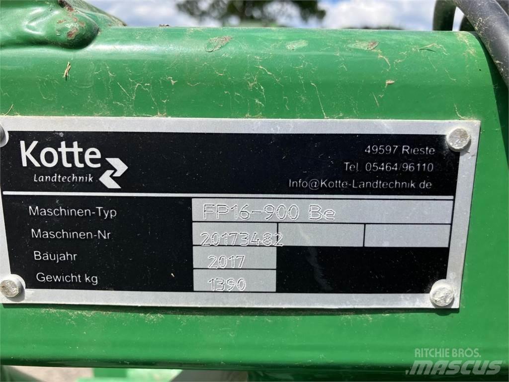 Kotte FP 16-900 Катки полевые