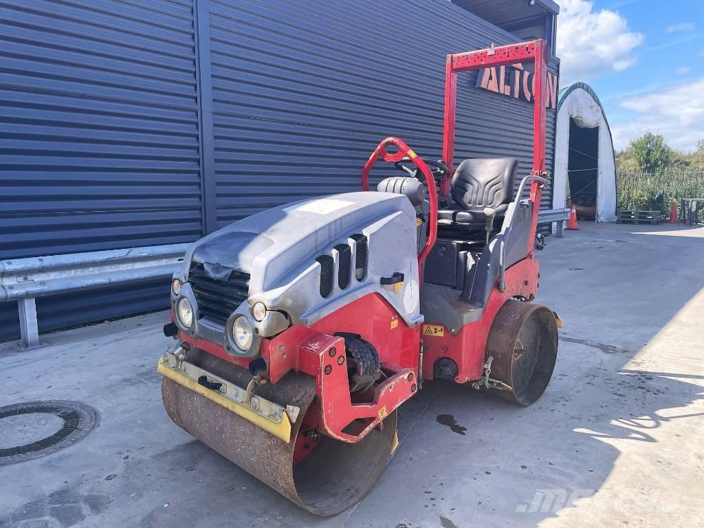 Hamm HD 10 C VV Катки тротуарные