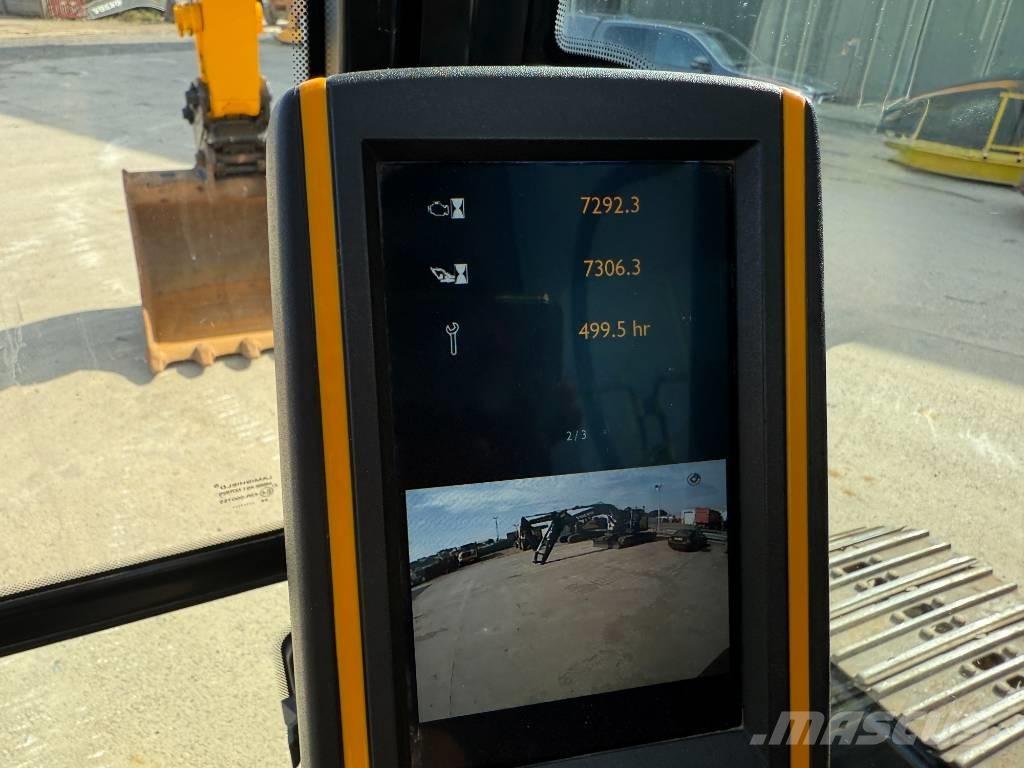 JCB JS 220 LC Гусеничные экскаваторы