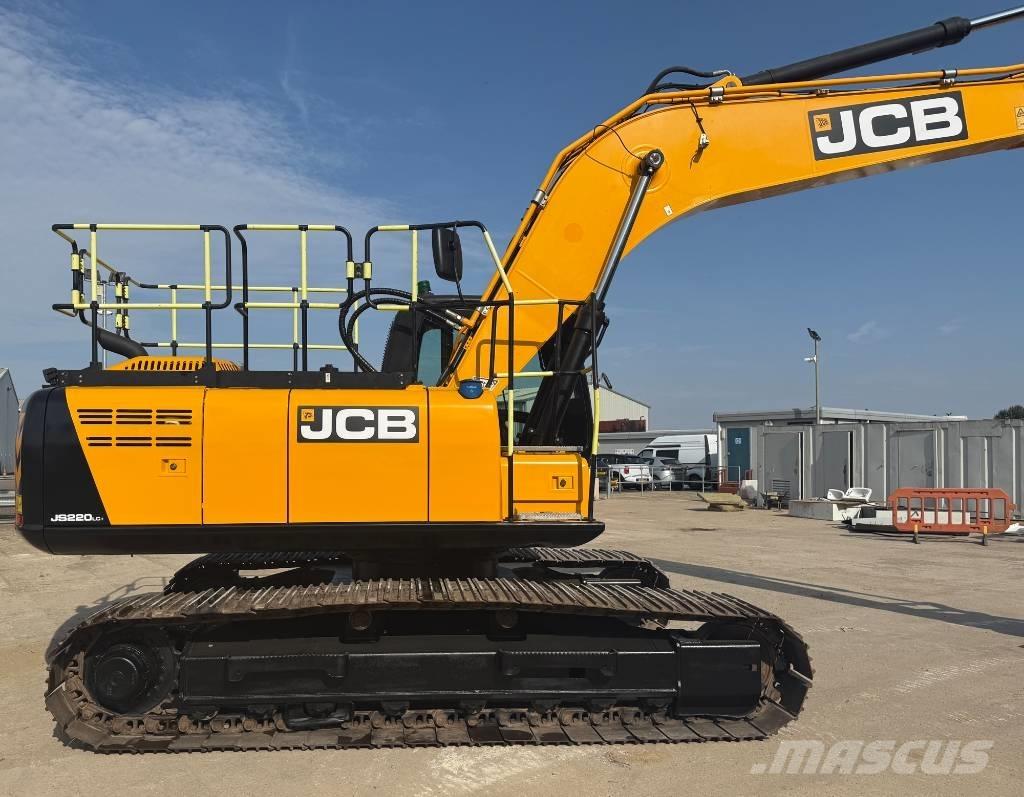 JCB JS 220 LC Гусеничные экскаваторы