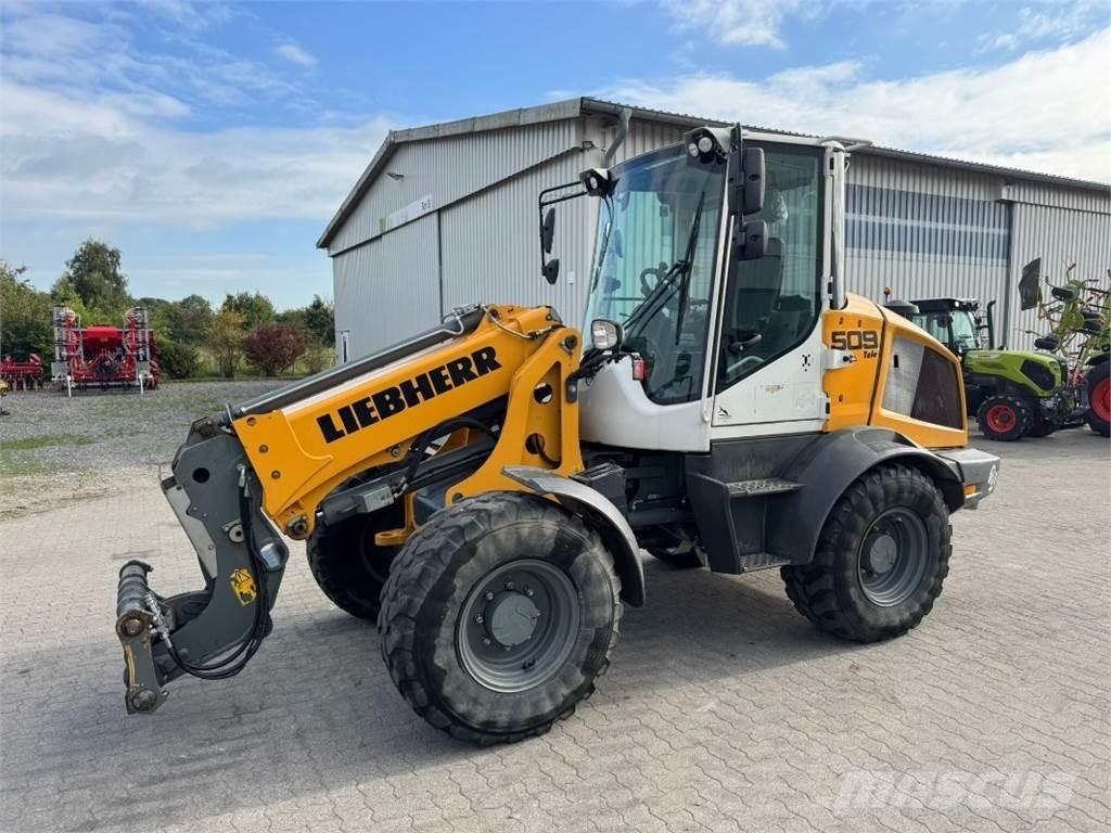 Liebherr 509 Tele Фронтальные погрузчики
