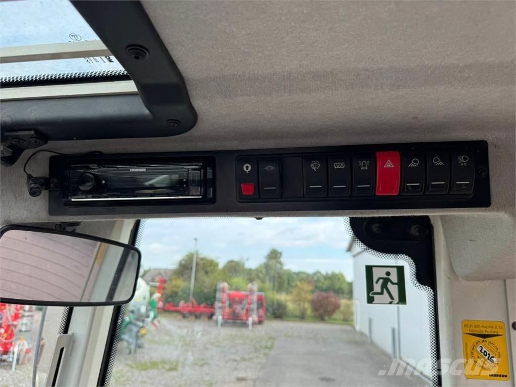 Liebherr 509 Tele Фронтальные погрузчики