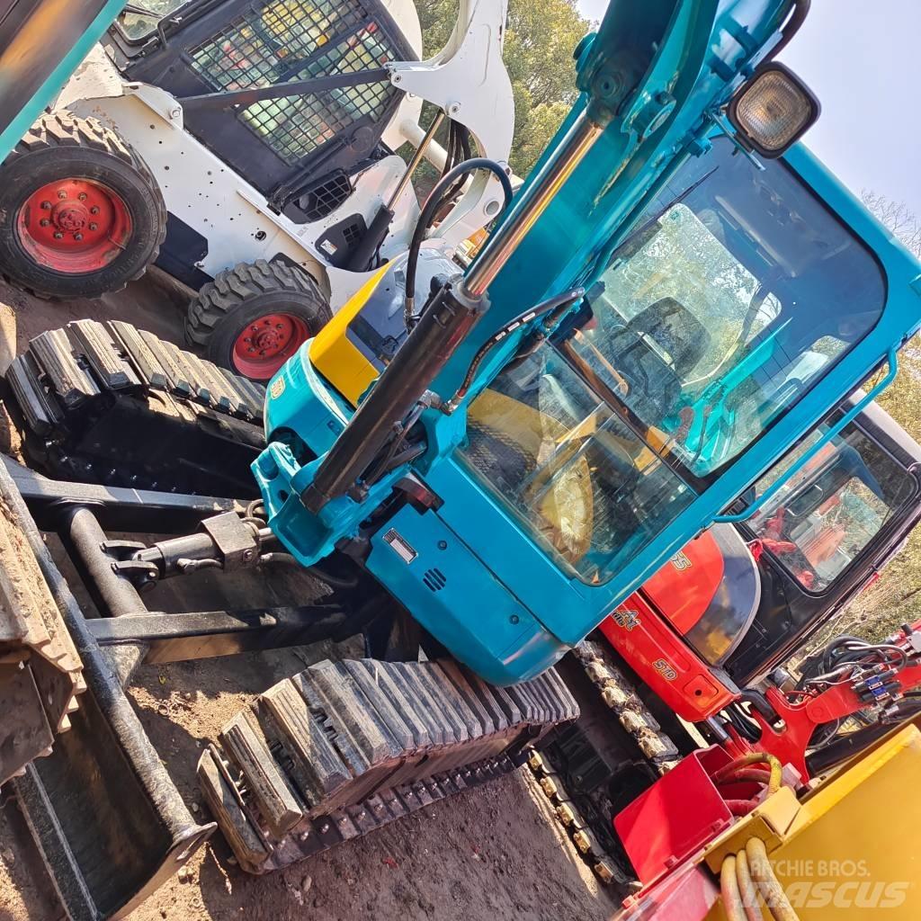 Kubota U 35 Мини-экскаваторы