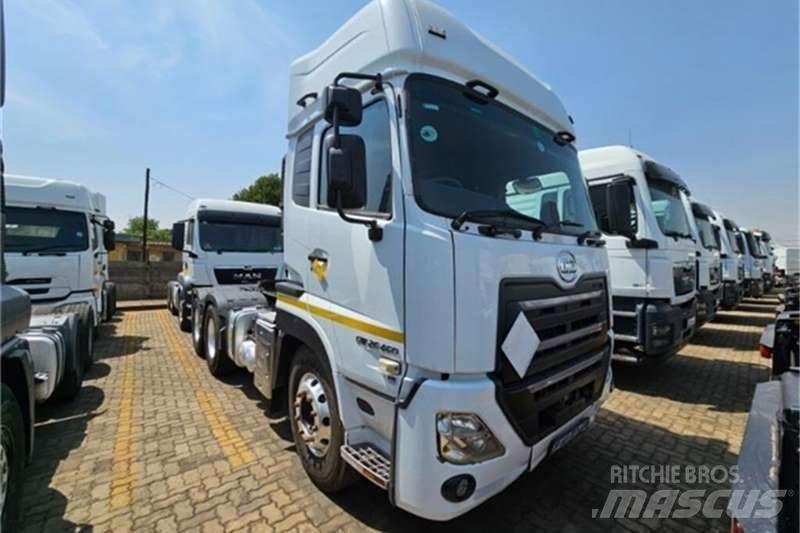 UD TRUCKS QUON Специальные грузовики