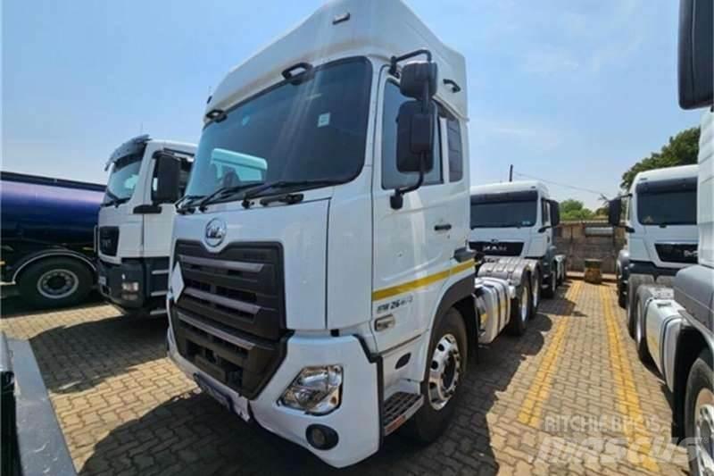 UD TRUCKS QUON Специальные грузовики