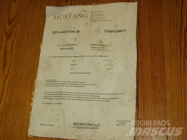 Mustang HM1300 Гидромолоты