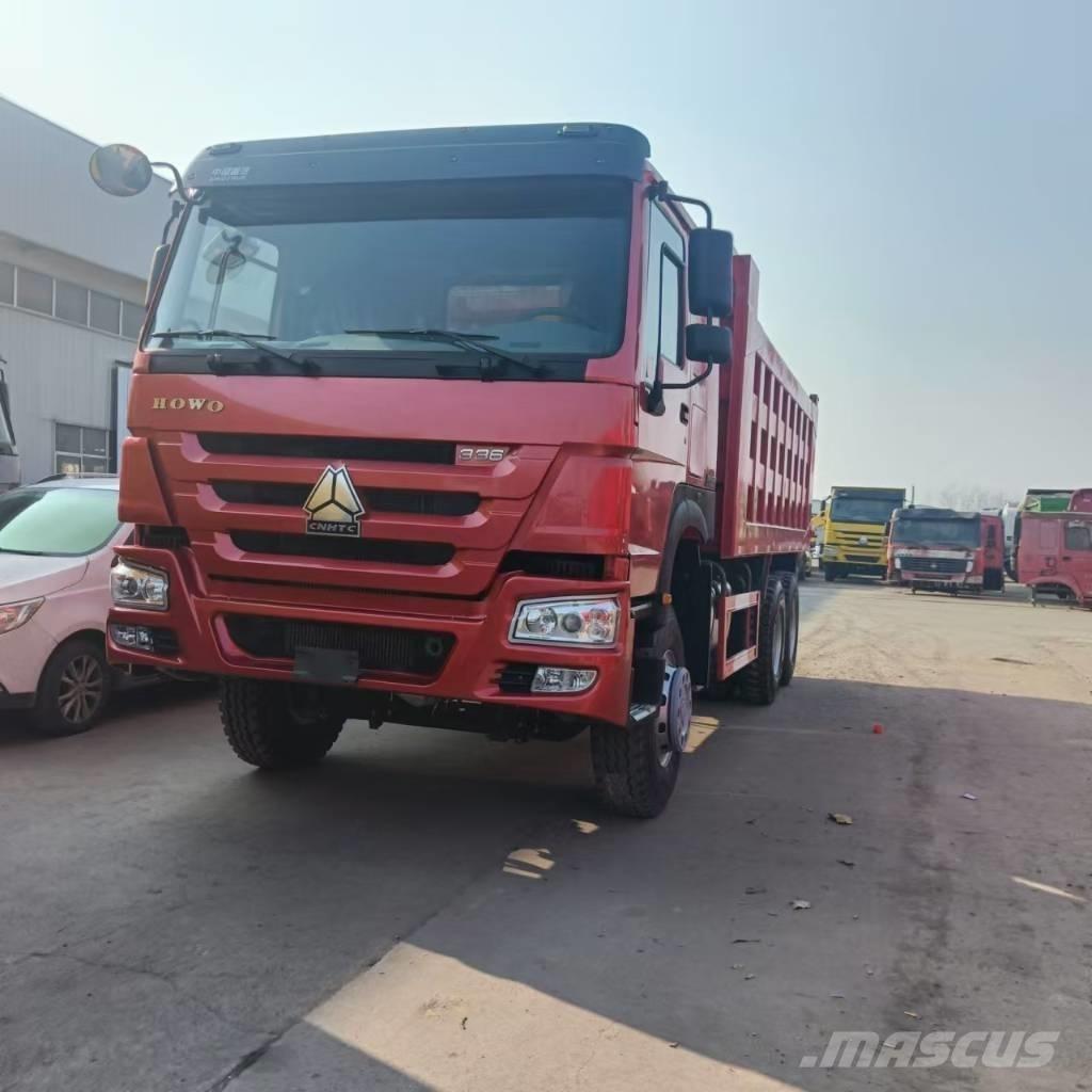 Howo 6*4 336 Грузовики-Самосвалы