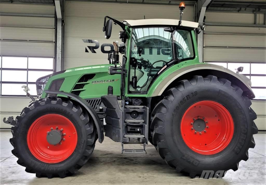 Fendt 828 Profi Plus Трактора