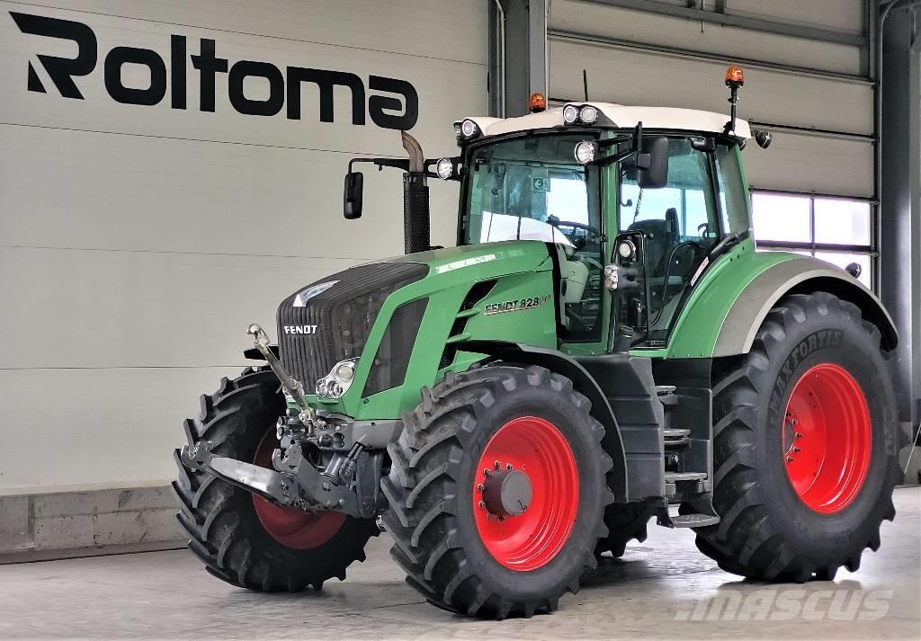 Fendt 828 Profi Plus Трактора
