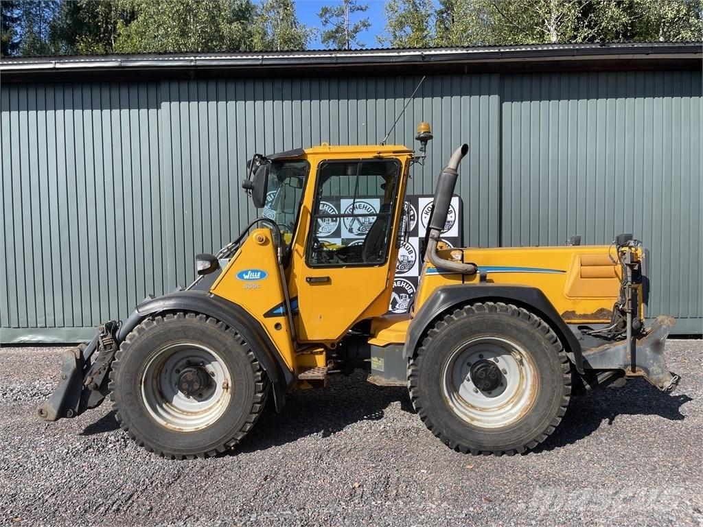 Wille 655C Коммунальные тракторы