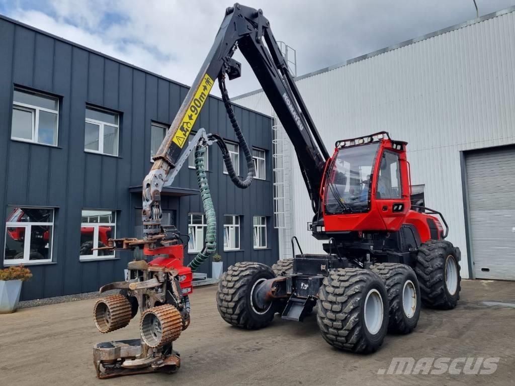 Komatsu 901 Харвестеры