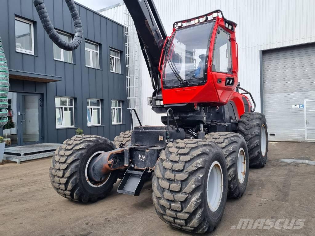 Komatsu 901 Харвестеры