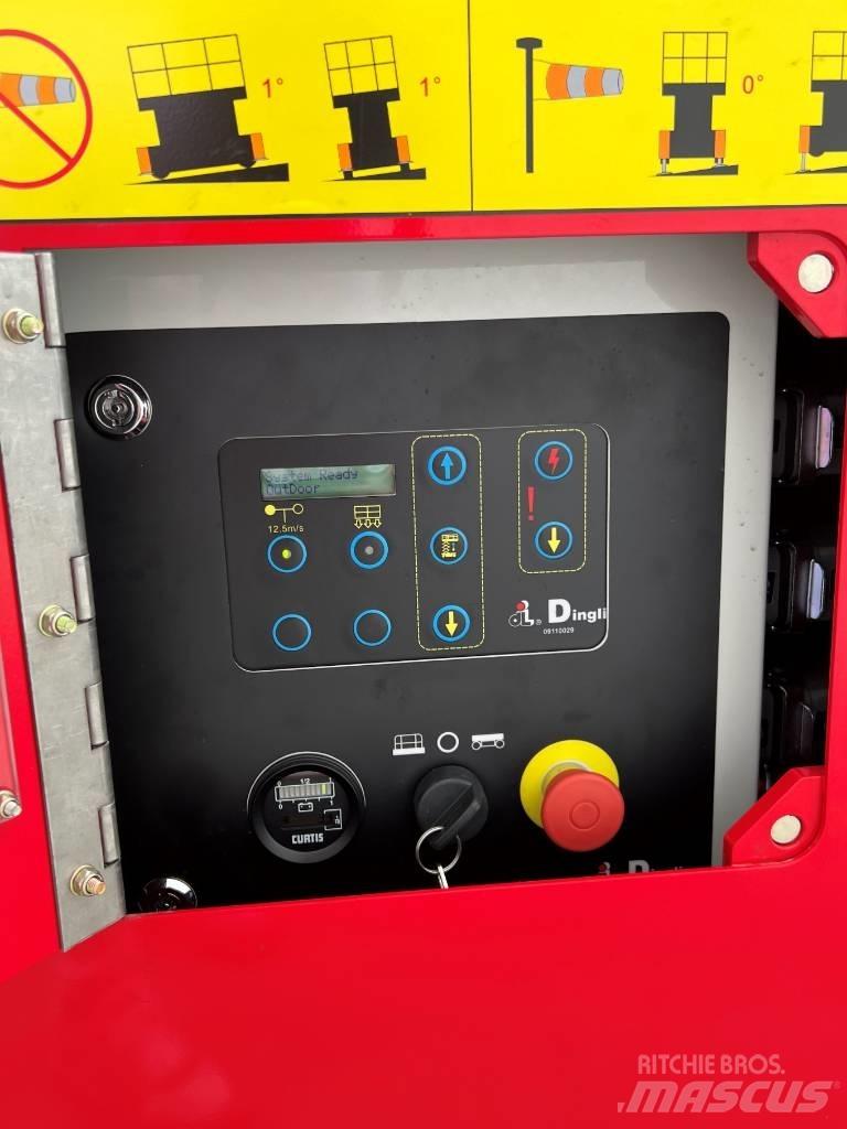 Magni ES2212E Ножничные подъемники