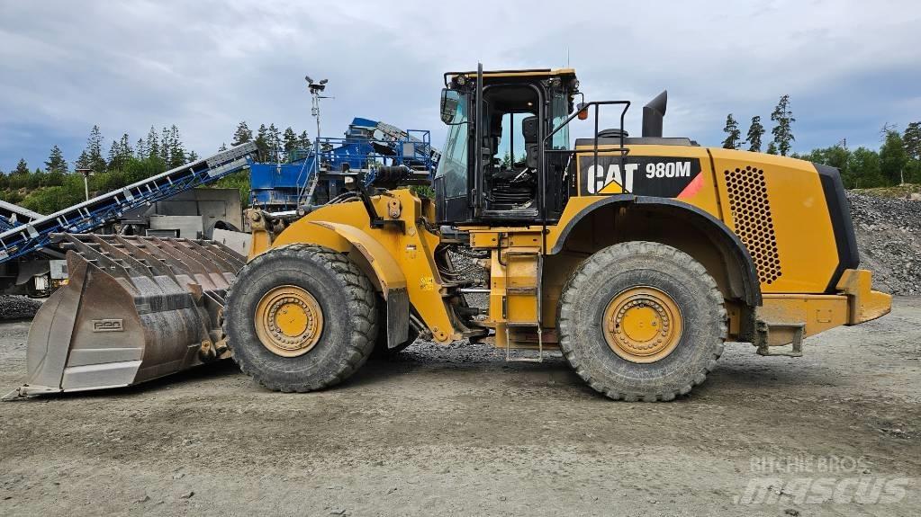 CAT 980 M Фронтальные погрузчики
