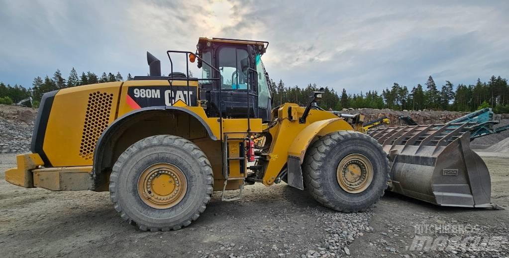 CAT 980 M Фронтальные погрузчики