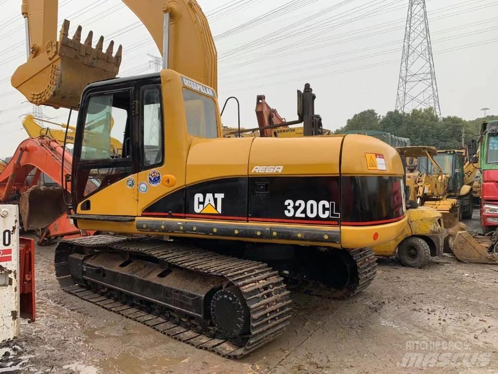 CAT 320C Гусеничные экскаваторы