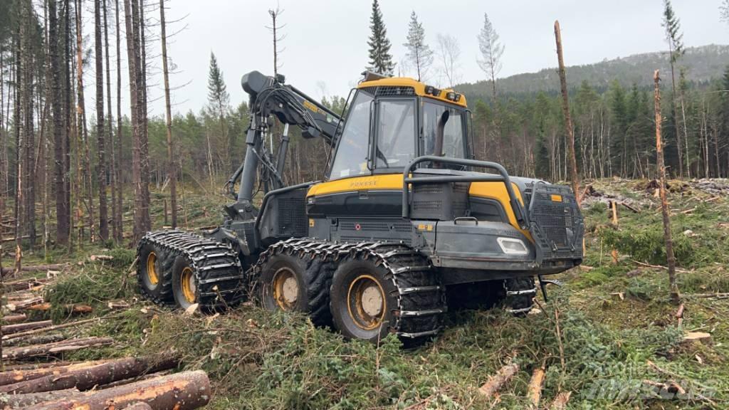 Ponsse BEAR 8W Харвестеры