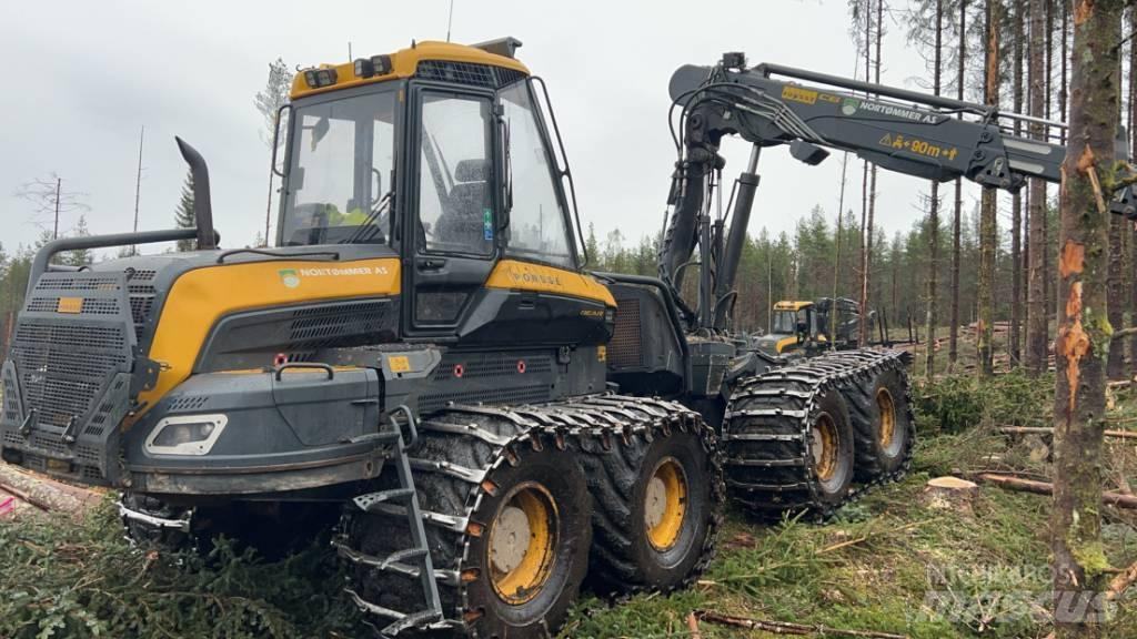 Ponsse BEAR 8W Харвестеры