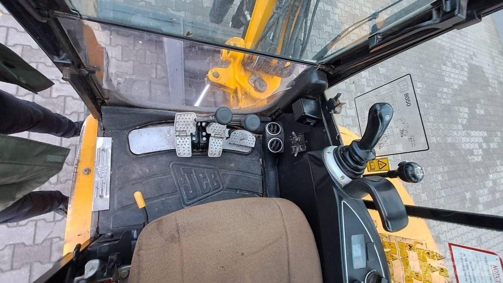 JCB 8050 Мини-экскаваторы