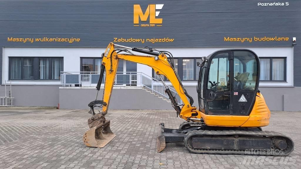 JCB 8050 Мини-экскаваторы