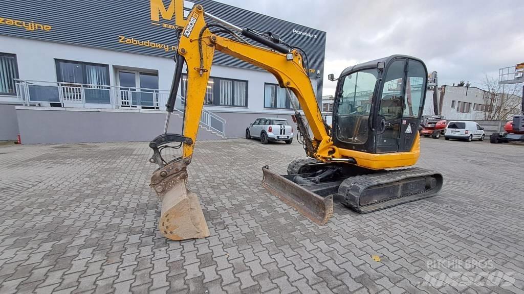 JCB 8050 Мини-экскаваторы
