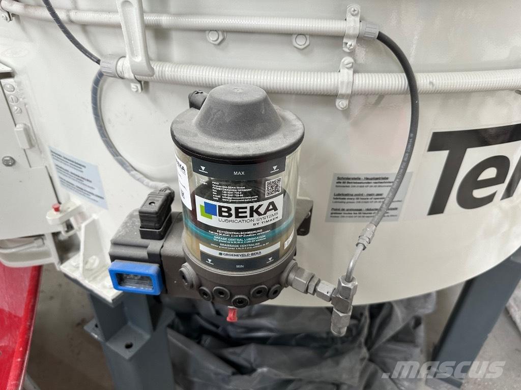 Teka TPZ-500 Бетоносмесители