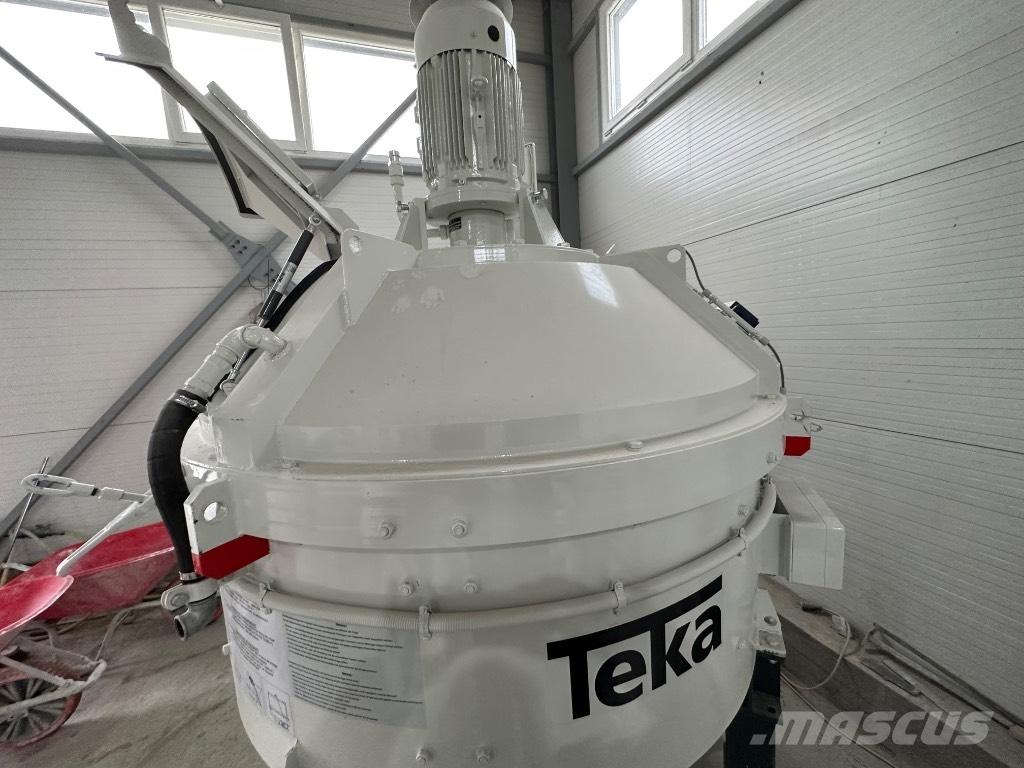 Teka TPZ-500 Бетоносмесители