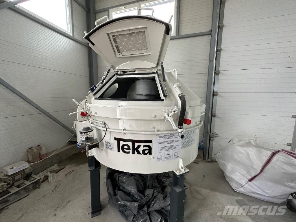 Teka TPZ-500 Бетоносмесители