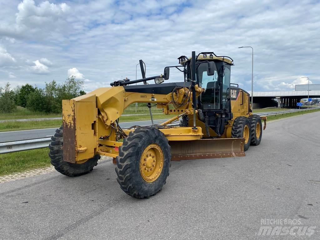 CAT 140M Грейдеры