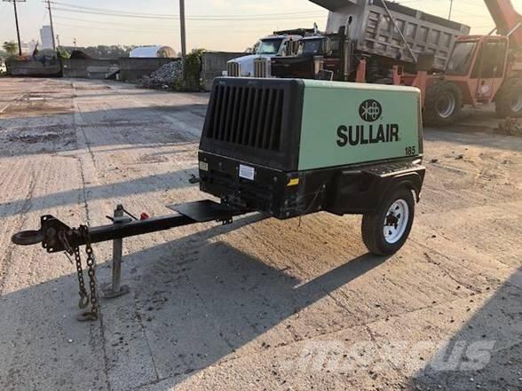 Sullair 185 CFM Воздушные компрессоры