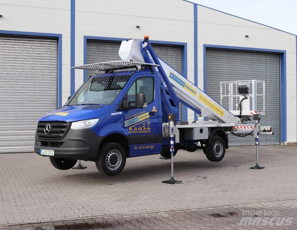 Multitel MTE 230 EX Автовышки