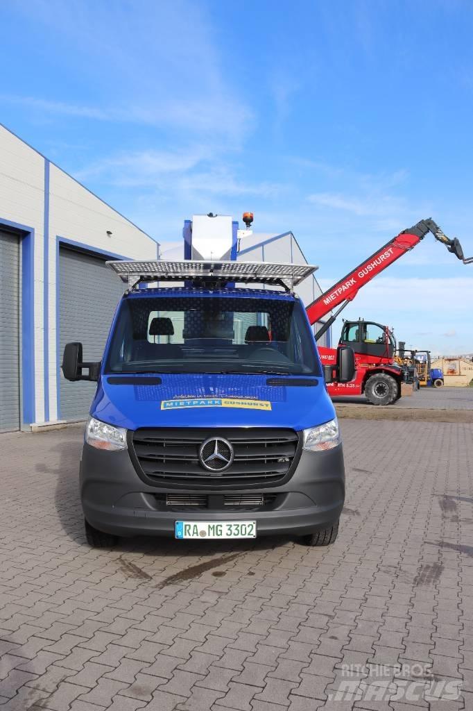 Multitel MTE 230 EX Автовышки
