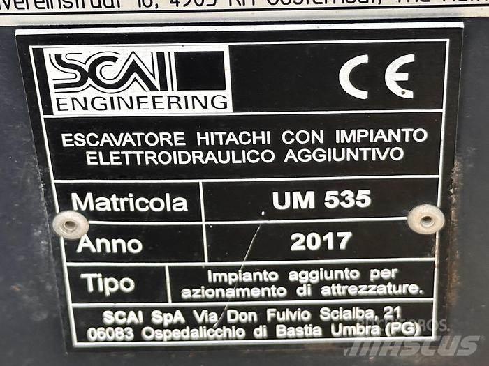 Hitachi ZX65USB Мини-экскаваторы