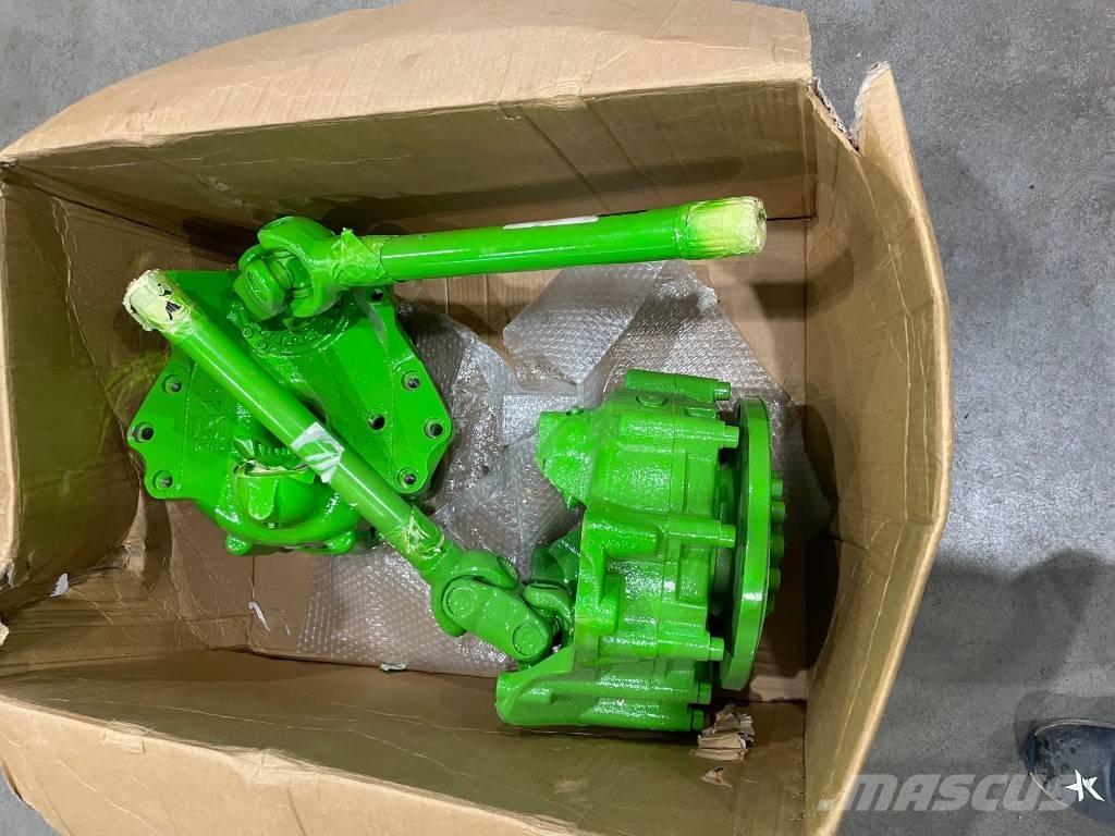 Merlo P 40.17 Оси