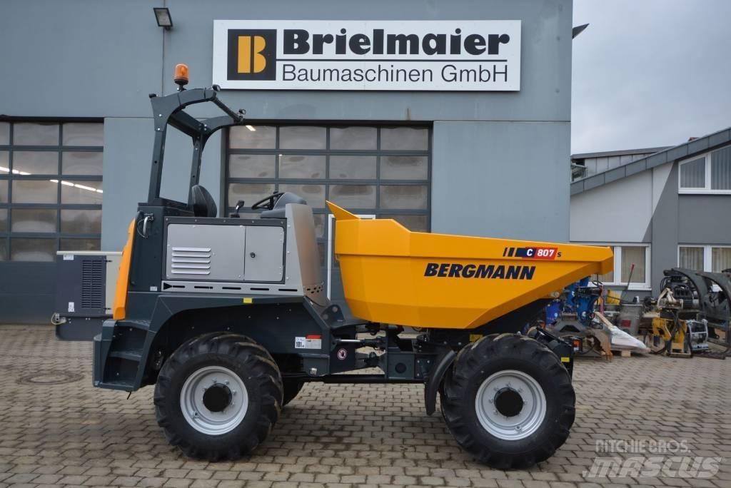 Bergmann C 807 s Шарнирно-сочленённые самосвалы